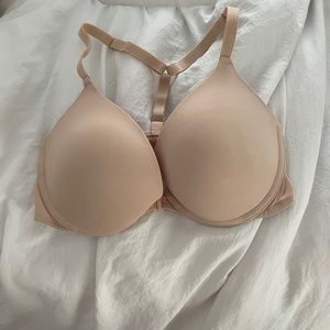 Pink 32D wear everywhere push up racerback